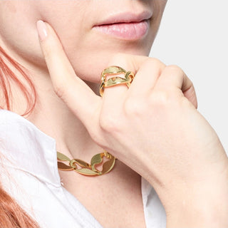 Collana Girocollo "Dinamica " Unoaerre