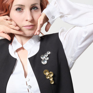 Spilla Design Unoaerre