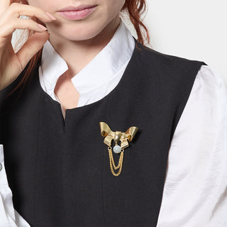 Spilla Fiocco Unoaerre