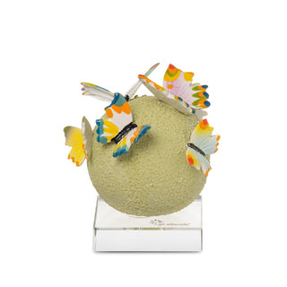 Bomboniera Sfera con Farfalle Gli Alberelli h.12 cm.