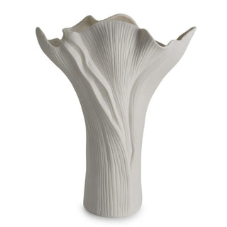 Vaso Foglia “Flussi” Henriette 27xh.34 cm.