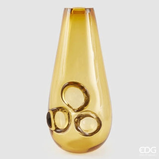 Vaso Amber Rotondo EDG h.55 cm.