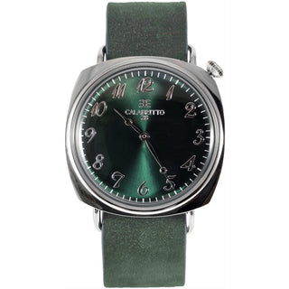 Orologio Uomo Solo Tempo "Tonneau Longbeach" Calabritto28