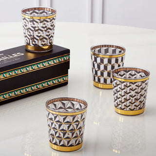 Set 4 Bicchieri "Versailles" Jonathan Adler