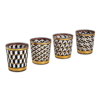 Set 4 Bicchieri "Versailles" Jonathan Adler
