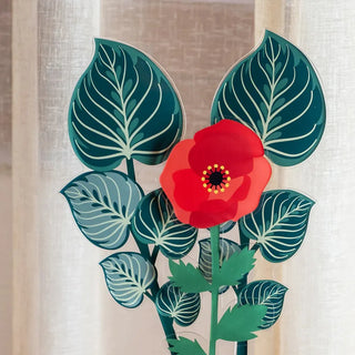 Foglia Maranta Verde "Funny Flowers" Vesta