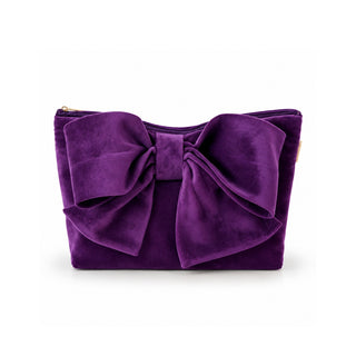 Pochette Fiocco in Velluto Sara's Idea 27x18 cm.