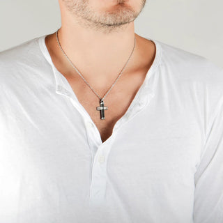 Collana Con Croce "Spirit" Sector