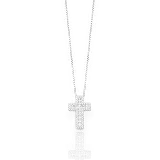 Collana Croce “Cross” in Argento 925%