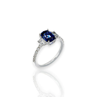Anello Trilogy in Oro 18 kt. Crivelli