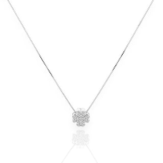 Collana Quadrifoglio in Argento 925%