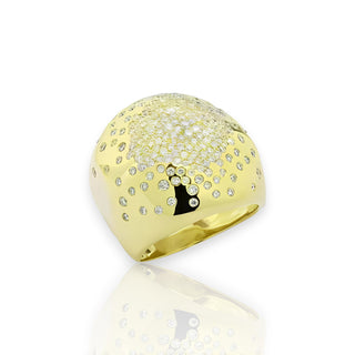 Anello Brillliant Regolabile in Argento 925%