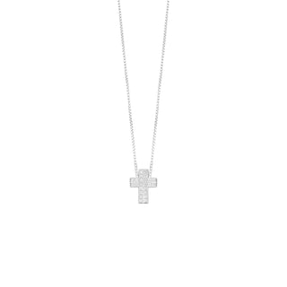 Collana Croce “Cross” in Argento 925%