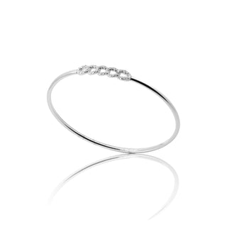 Bracciale Rigido in Oro 18 kt. Crivelli