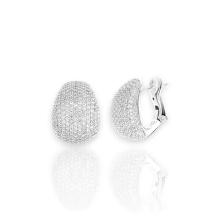 Orecchini Brilliant Bold in Argento 925%