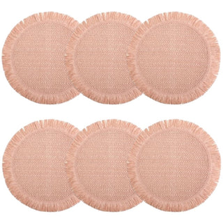 Set 12 Tovagliette Gemma Rosa "Tablemat" Fade Maison