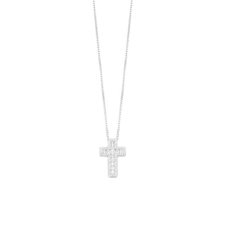Collana Croce “Cross” in Argento 925%