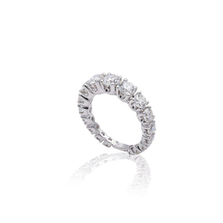 Anello Fedina in Oro 18 kt. Crivelli