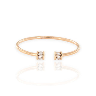Bracciale Rigido in Oro 18 kt. Crivelli