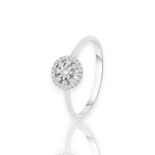 Anello Solitario Giorgio Visconti