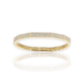 Bracciale Rigido in Oro 18 kt. Crivelli