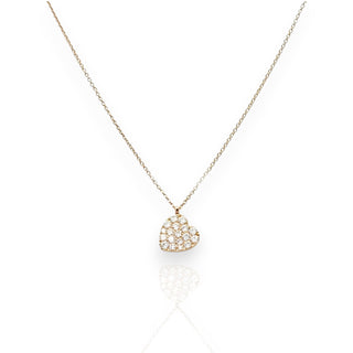 Collana in Oro 18 kt. e Diamanti Crivelli