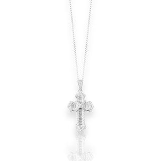 Collana Croce “Cross” in Argento 925%