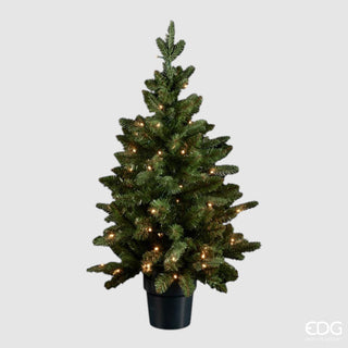 Albero di Natale 60 Led EDG h.90 cm.