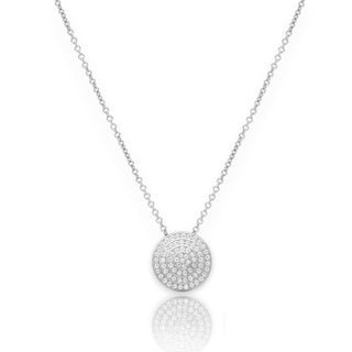 Collana Round in Argento 925%