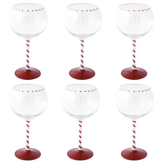 Set 6 Calici "Christmas Twist" Easy Life