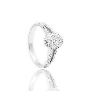 Anello Solitario Giorgio Visconti