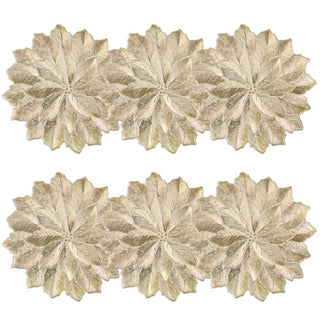 Set 12 Tovagliette Stella Oro "Tablemat" Fade Maison