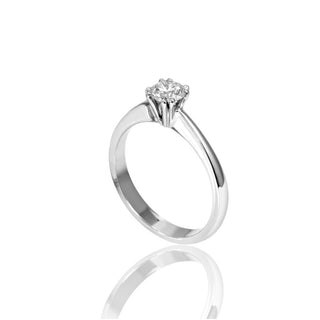 Anello Solitario Giorgio Visconti