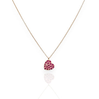 Collana in Oro 18 kt. e Diamanti Crivelli