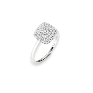 Anello Square in Argento 925%