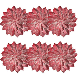Set 12 Tovagliette Stella Red "Tablemat" Fade Maison