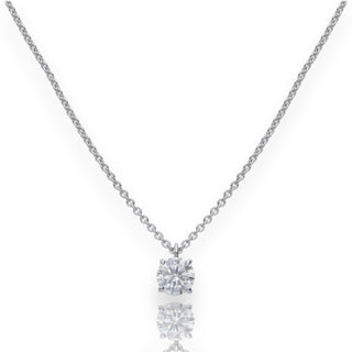 Collana Punto Luce "Brilliant" in Argento 925%