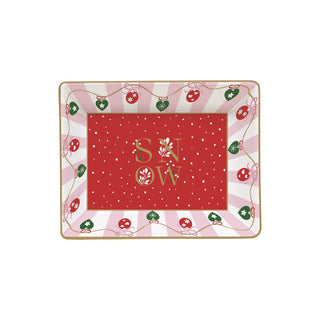Bomboniera Svuotatasche "Christmas Twist" Easy Life 14x11 cm.