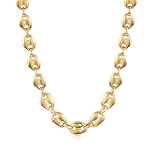 Collana Maglia Marina in Argento 925%