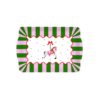 Bomboniera Vassoio "Christmas Twist" Easy Life 22x15 cm.