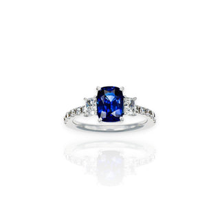 Anello Trilogy in Oro 18 kt. Crivelli