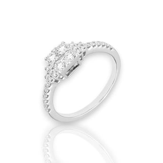 Anello Solitario Giorgio Visconti