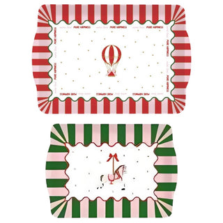Set 2 Vassoi con Manici "Christmas Twist" Easy Life
