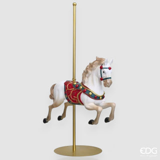 Base Pino Cavallo Giostra EDG h.253 cm.