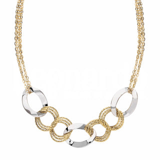 Collana Girocollo Catena Oro 18 kt.