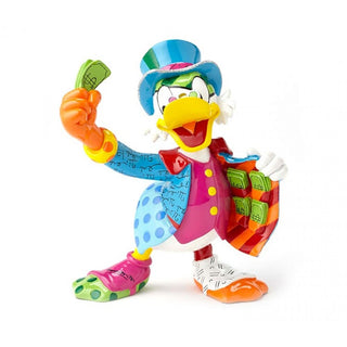 Figura Zio Paperone Disney Britto 15 cm.
