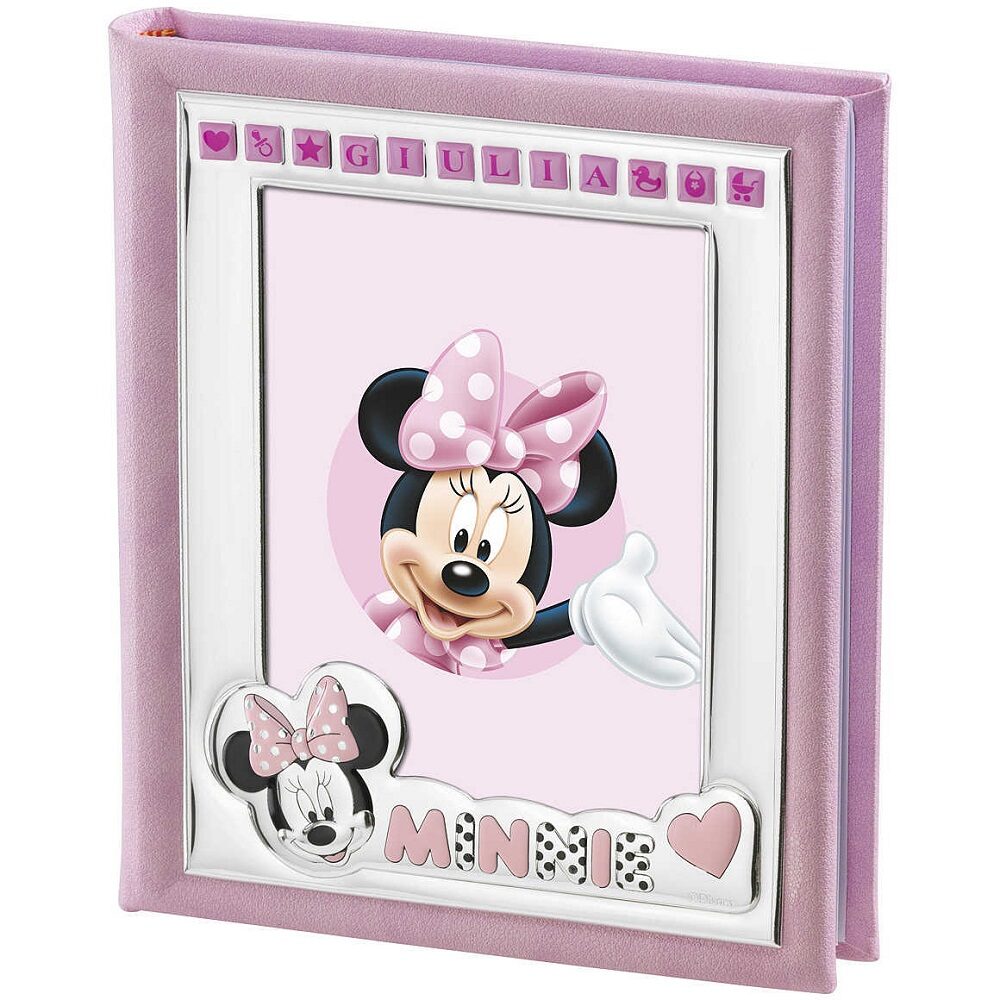 Album Portafoto “Minnie Mouse” Valenti Disney - Prestigio Argenti e Ori