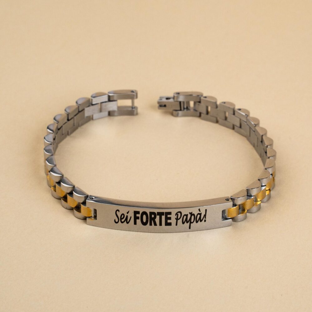 Bracciale Uomo “Rosario” 4US Cesare Paciotti - Prestigio Argenti e Ori