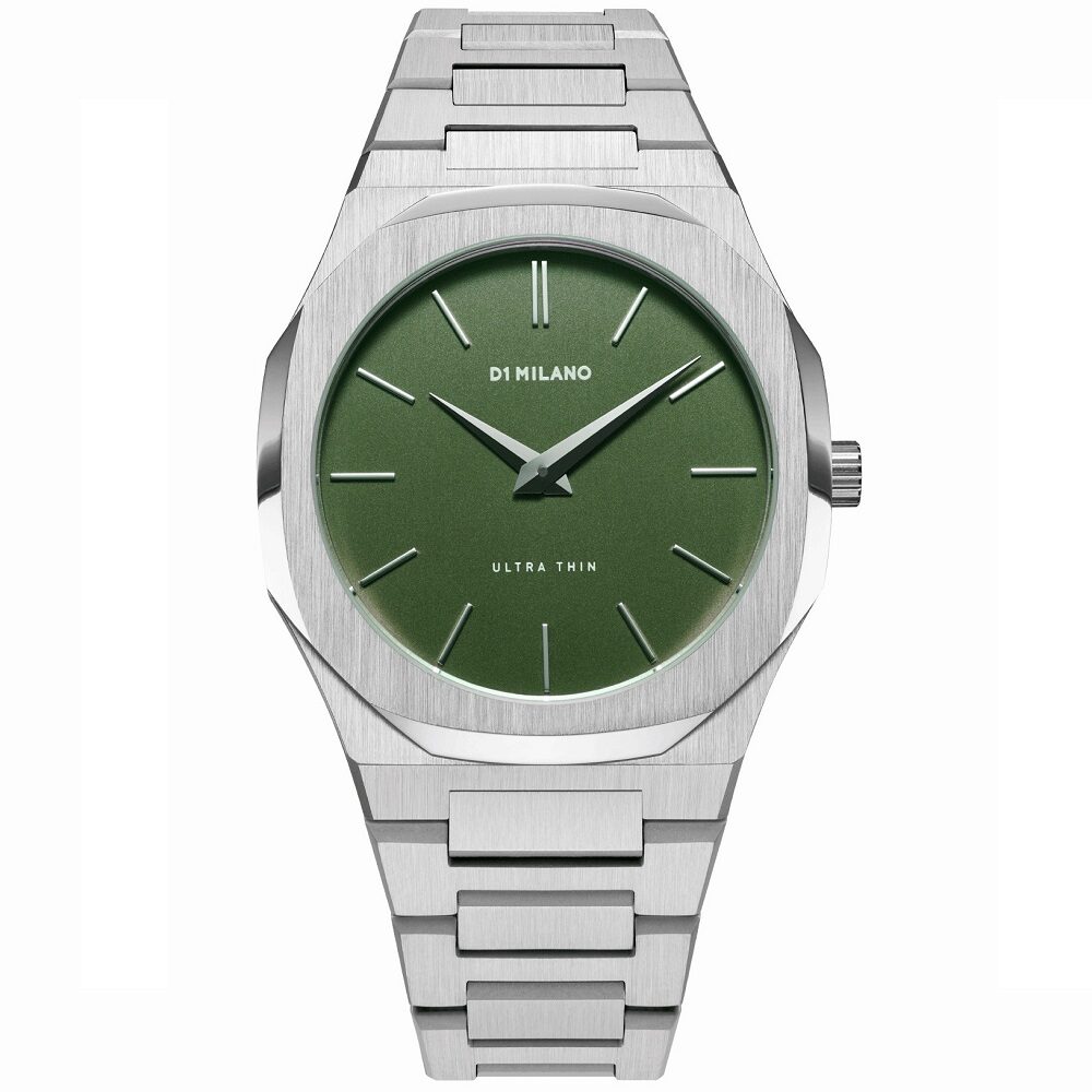 Orologio Uomo Solo Tempo Ultra Thin Bracelet Moss D1 Milano