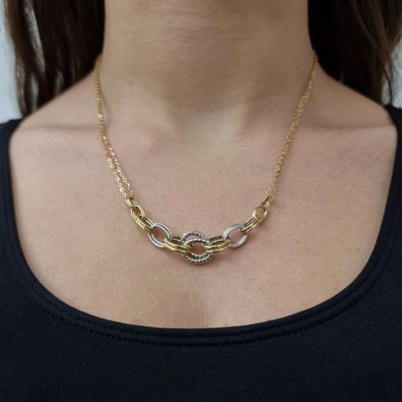 Collana Donna in Oro 18kt